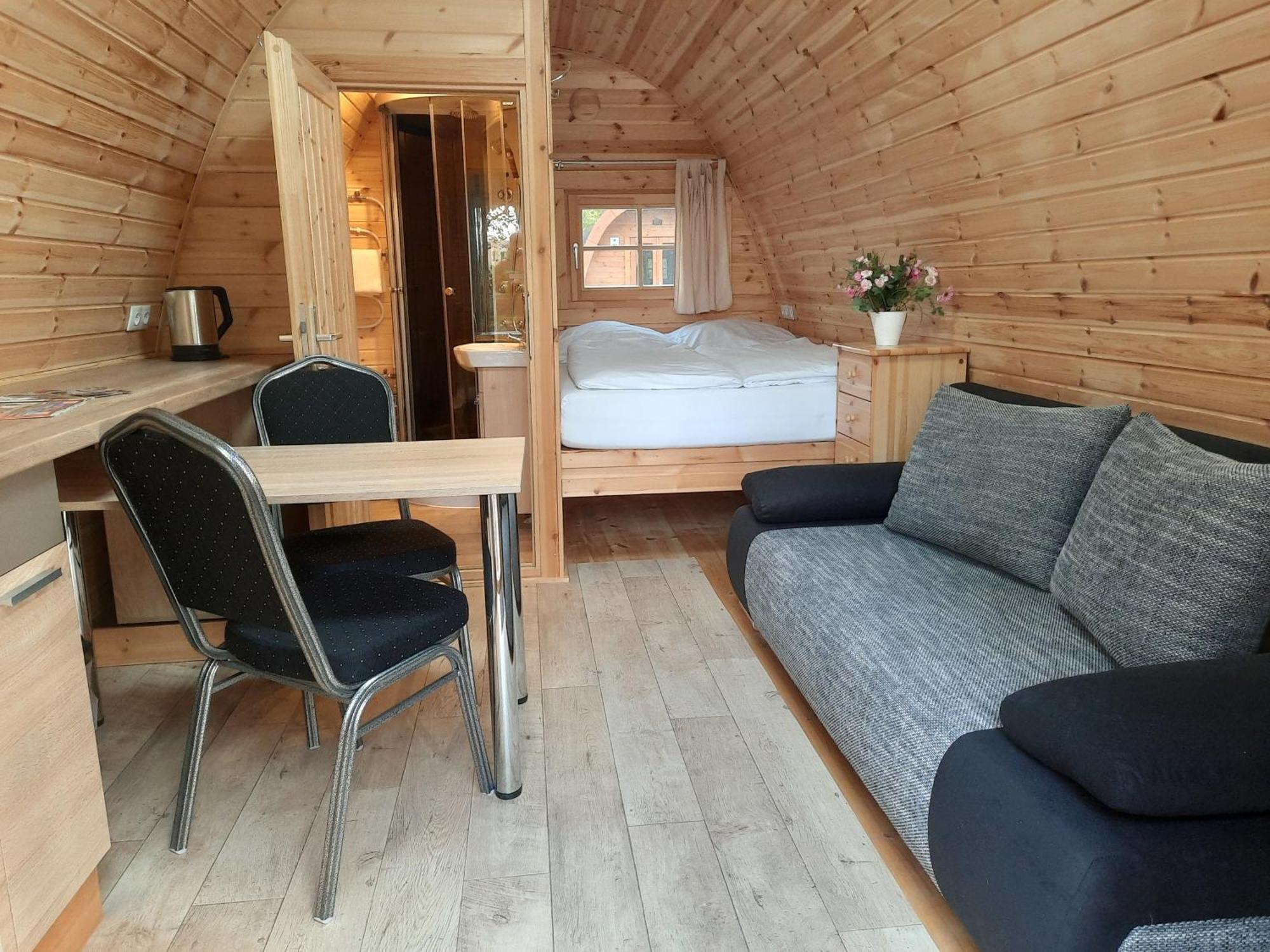 28 Premium Camping Pod "Helgoland" Silberstedt Exteriér fotografie