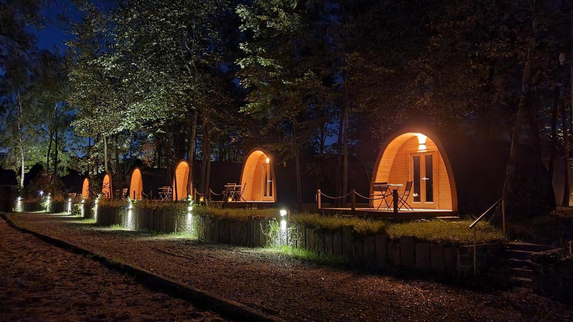 28 Premium Camping Pod "Helgoland" Silberstedt Exteriér fotografie