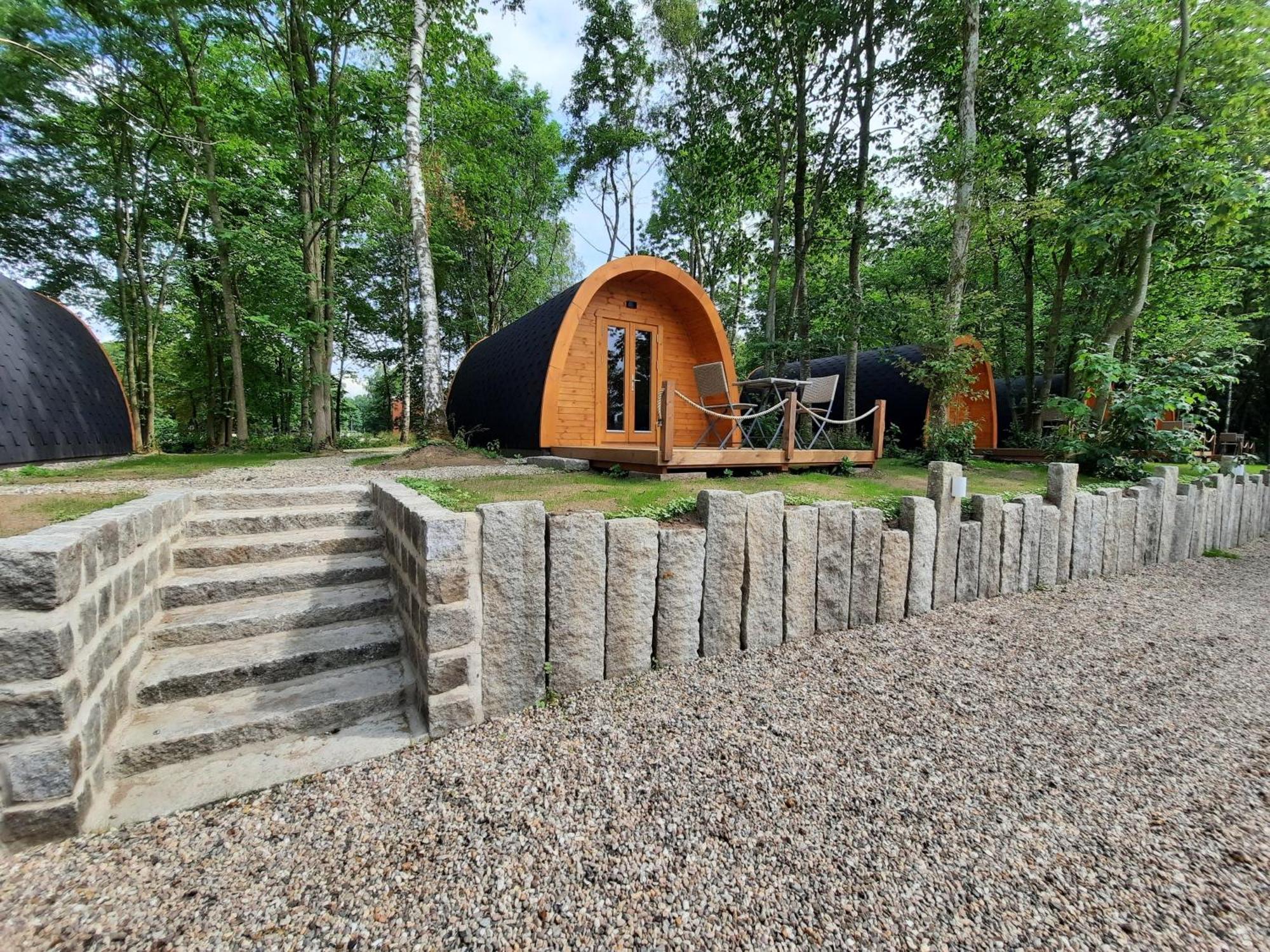 28 Premium Camping Pod "Helgoland" Silberstedt Exteriér fotografie